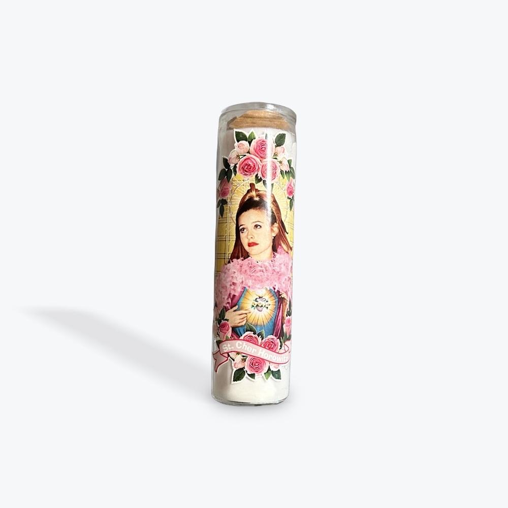 Cher Horowitz Prayer Candle